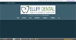 Desktop Screenshot of elliffdental.com